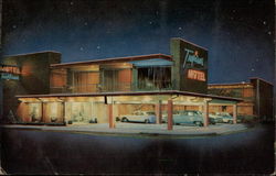 Tropicana Motel Postcard