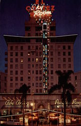 El Cortez Hotel San Diego, CA Postcard Postcard