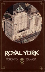 Royal York Hotel Postcard