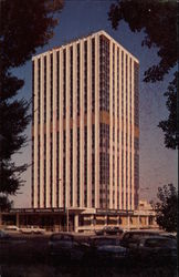 Del Webb's Towne House Fresno, CA Postcard Postcard