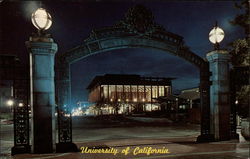 University of California, Sather Gate Postcard