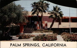 Palm Springs, California Postcard Postcard