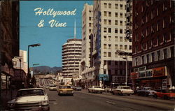 Hollywood & Vine Postcard