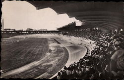 Municipal Stadium Postcard