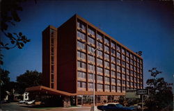 Sheraton Motor Inn Postcard