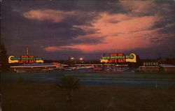 Rancho Bakersfield Motel Postcard