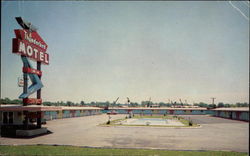 Thunderbird Motel Joplin, MO Postcard Postcard