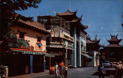 China Town Postcard