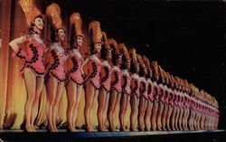 The Rockettes New York, NY Postcard Postcard