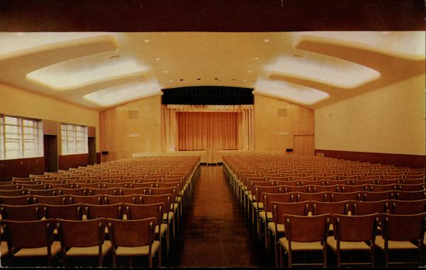 Auditorium, V.A. Hospital, 23rd St. & 1st Ave New York, NY
