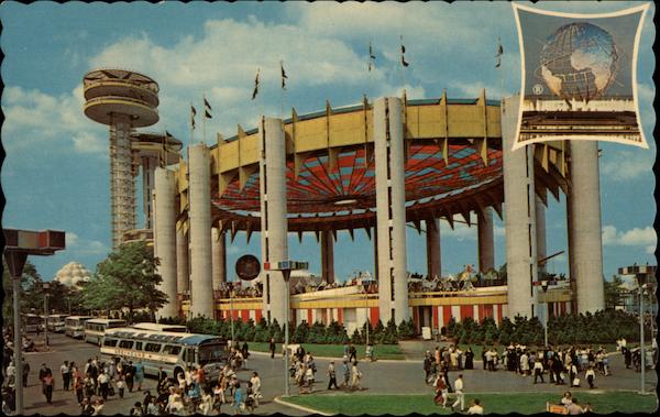 The New York State Exhibit 1964 NY Worlds Fair