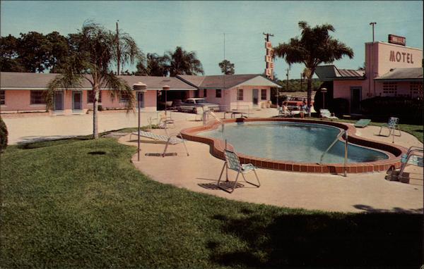 Miller Motel Sebring FL   Card00770 Fr 