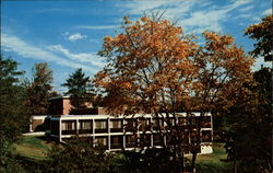 Psychology and Educational Building, Mount Holyoke College Postcard