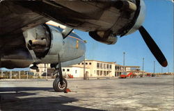 Luqa Air Terminal Malta Airports Postcard Postcard