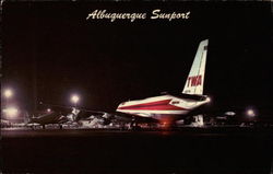 Sunport Air Terminal Postcard