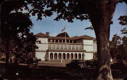 Balboa Elementary School Balboa Prado, Panama Postcard Postcard