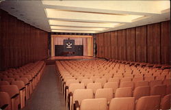 Auditorium, William Penn Memorial Museum Harrisburg, PA Postcard Postcard