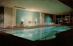 Pompeian Indoor Pool - Mount Airy Lodge Mount Pocono, PA Postcard Postcard