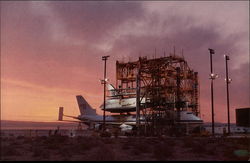 Space Shuttle Orbiter Enterprise Edward's Air Force Base, CA Space & Rockets Postcard Postcard