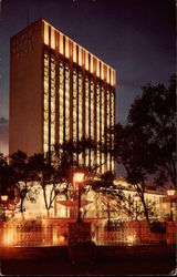 El Paso National Bank Building Texas Postcard Postcard