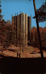 New England Center, Residential Towers Durham, NH Postcard Postcard