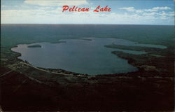 Pelican Lake, Wisconsin Postcard Postcard