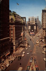 Times Square Postcard