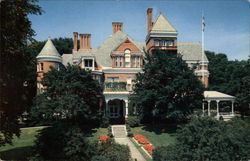 Executive Mansion, residence of the Governor of New York State Postcard