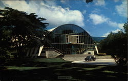 "Queen's Hall" Port-of-Spain Postcard