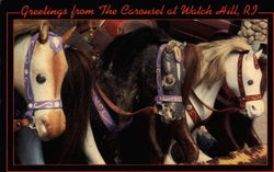 The Carousel Postcard