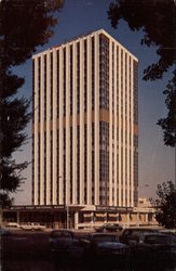 Del Webb's Towne House Fresno, CA Postcard Postcard