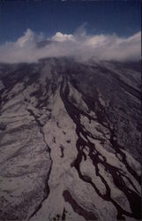 Aeiral View of Mount St. Helens Postcard