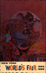 Unisphere Postcard