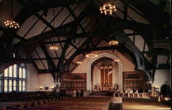 Russell Sage Chapel, Northfield School For Girls East Northfield, MA Postcard Postcard