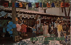 Fiesta Village Stall Shop Buena Park, CA Postcard Postcard