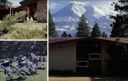 College of the Siskiyous Weed, CA Postcard Postcard