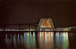 Contemporary Resort Orlando, FL Disney Postcard Postcard