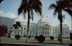 National Palace of the Republic of Haiti Postcard