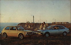 Honda's 1977 CVCC (civic) and Accord Postcard