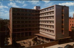 Berkeley Residence Club - Boston YWCA Massachusetts Postcard Postcard