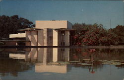 Administration Building, Florida Southern College Postcard