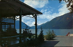 Lake Crescent from Lake Crescent Lodge Olympic National Park, WA Postcard Postcard