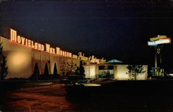 Palace of Living Art and Movieland Wax Museum Postcard