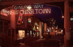 Chinatown Los Angeles, CA Postcard Postcard