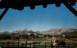 Glacier Park Lodge Postcard