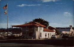 Old Custom House - California's First Government Building Postcard