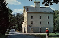 Old Mill - A New Jersey Portrait Penwell, NJ Postcard Postcard