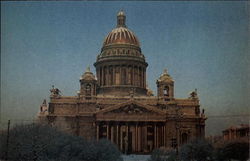 View of Domed Building Postcard