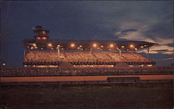 Ocean Downs Raceway Ocean City, MD Postcard Postcard