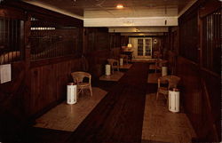 Noel F. Sayers, The Barn with the Lobby Look Orchard Park, NY Postcard Postcard